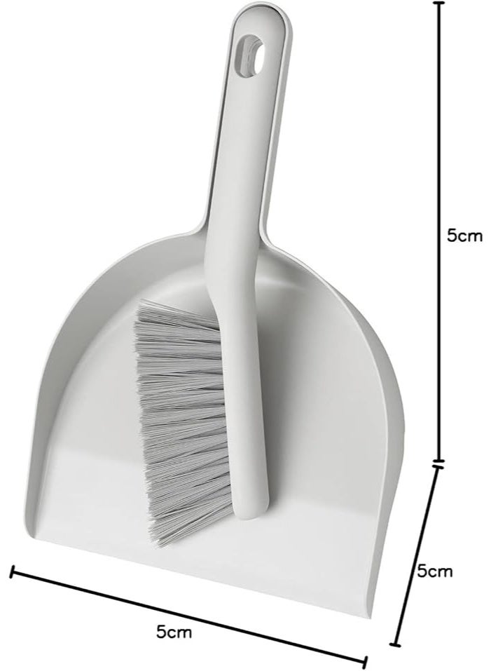 مجرفة وفرشاة غبار من بينيفولنت، رمادي - Image 1